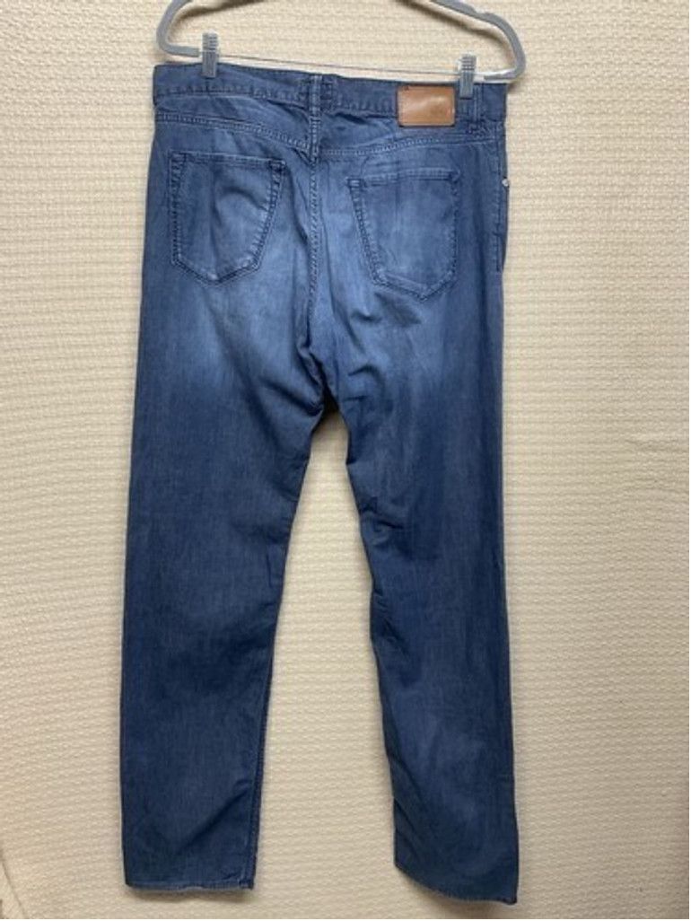 Hugo Boss Hugo Boss Maine3 Regular Fit Candiani Denim Men W34/L34 Size US 34 / EU 50 - 11 Thumbnail