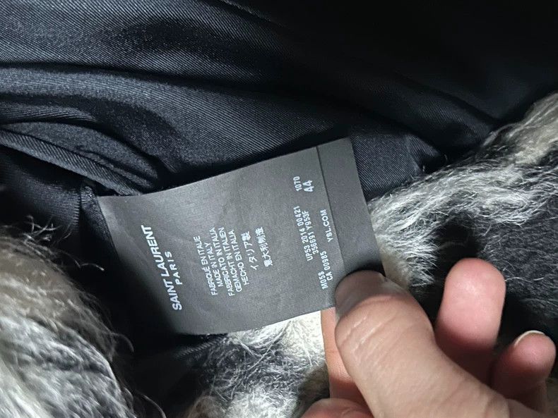 Saint Laurent Paris Saint Laurent Paris 14fw Thousand Bird Grid Coat-2506 Size US XS / EU 42 / 0 - 5 Thumbnail