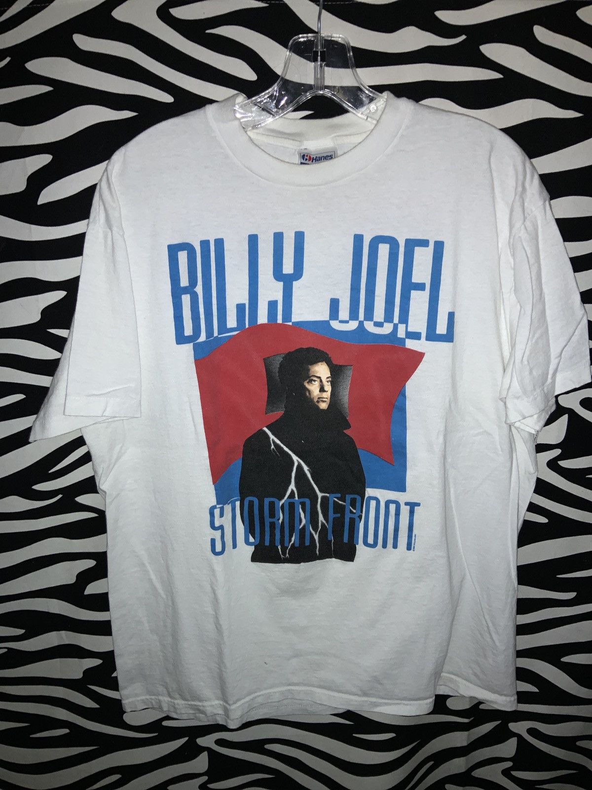 Vintage Billy Joel storm front 1989 tour shirt | Grailed