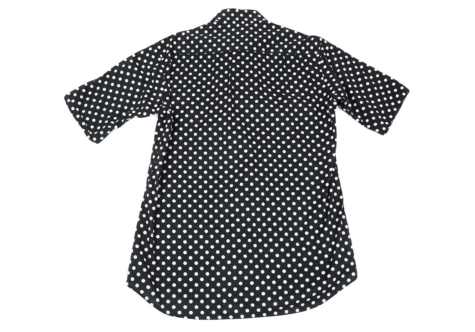 Yohji Yamamoto Yohji Yamamoto Cotton Dot Print Short Sleeve Shirt Size US S / EU 44-46 / 1 - 14 Thumbnail