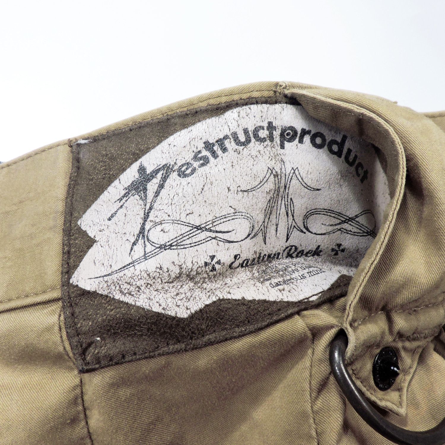 PPFM PPFM DESTRUCTPRODUCT PARACHUTE MULTI POCKET CARGO PANTS Size US 30 / EU 46 - 14 Thumbnail