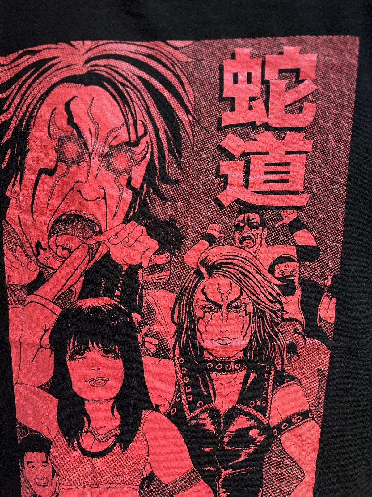 Anime × Japanese Brand × Vintage Vintage Japan Anime Faded Tee Size US M / EU 48-50 / 2 - 2 Thumbnail
