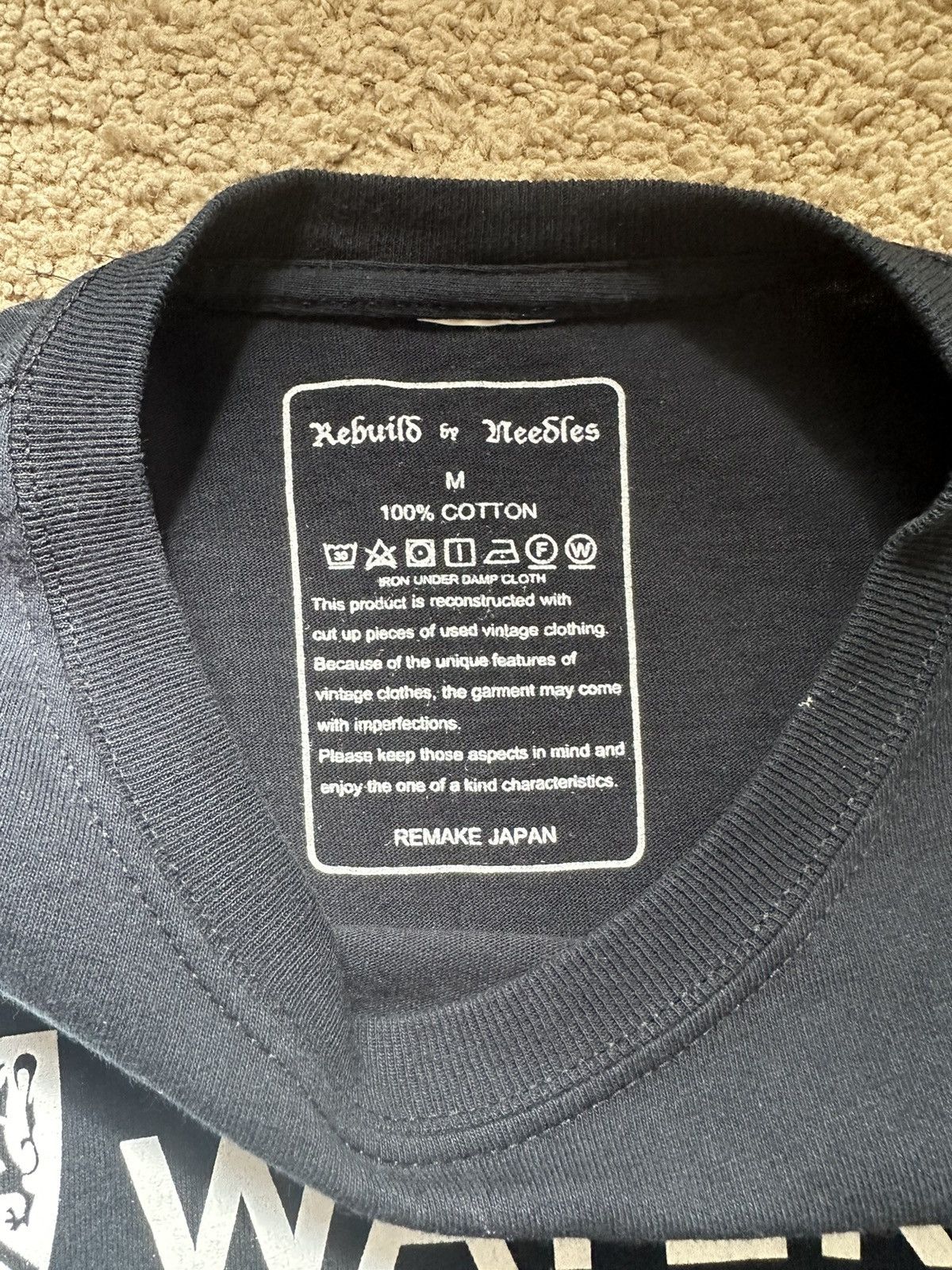 Needles × Nepenthes Rebuild by Needles 7 Cuts T-Shirt Size US M / EU 48-50 / 2 - 2 Thumbnail
