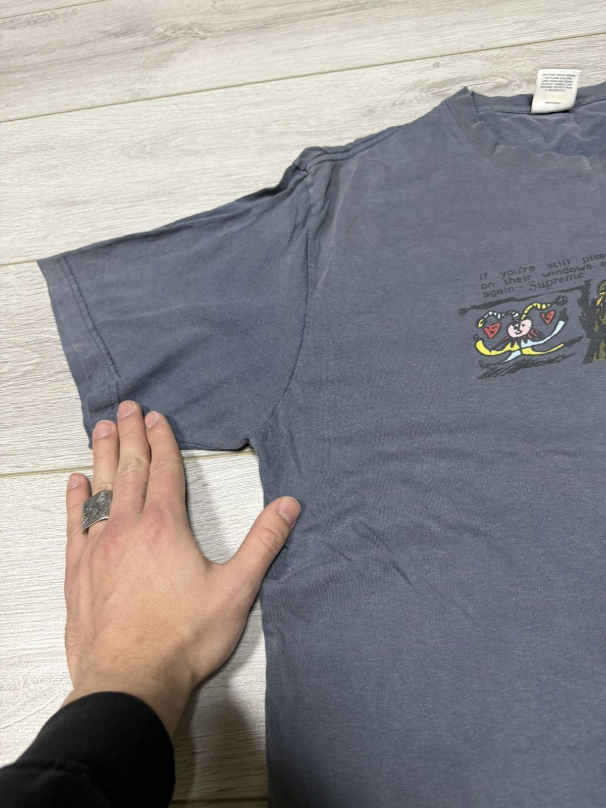 Supreme Supreme Dog Shit Tee shirt humor Size US L / EU 52-54 / 3 - 5 Thumbnail