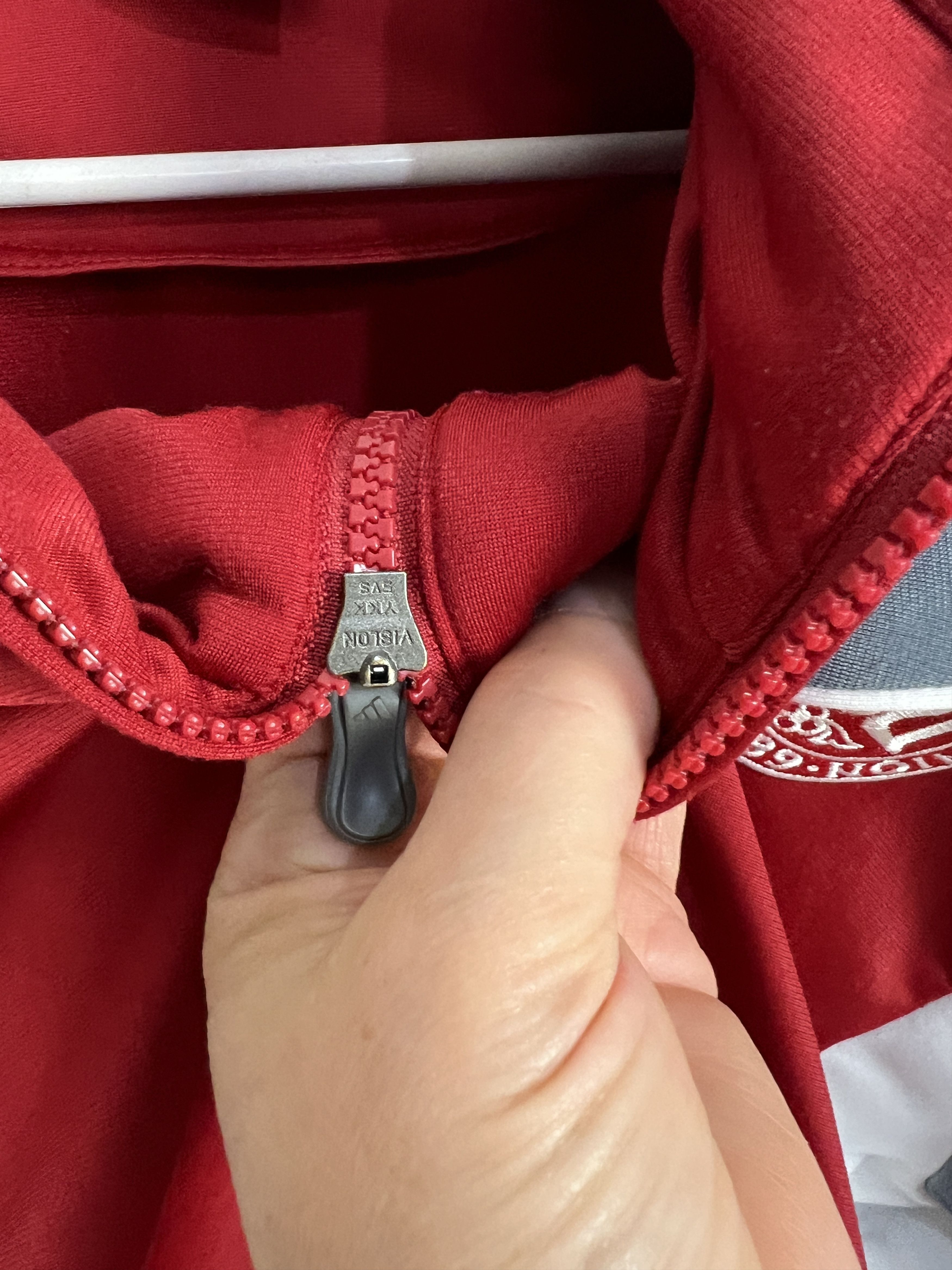 Adidas Denmark Football National Team Jacket Soccer Track Top Size US M / EU 48-50 / 2 - 4 Thumbnail