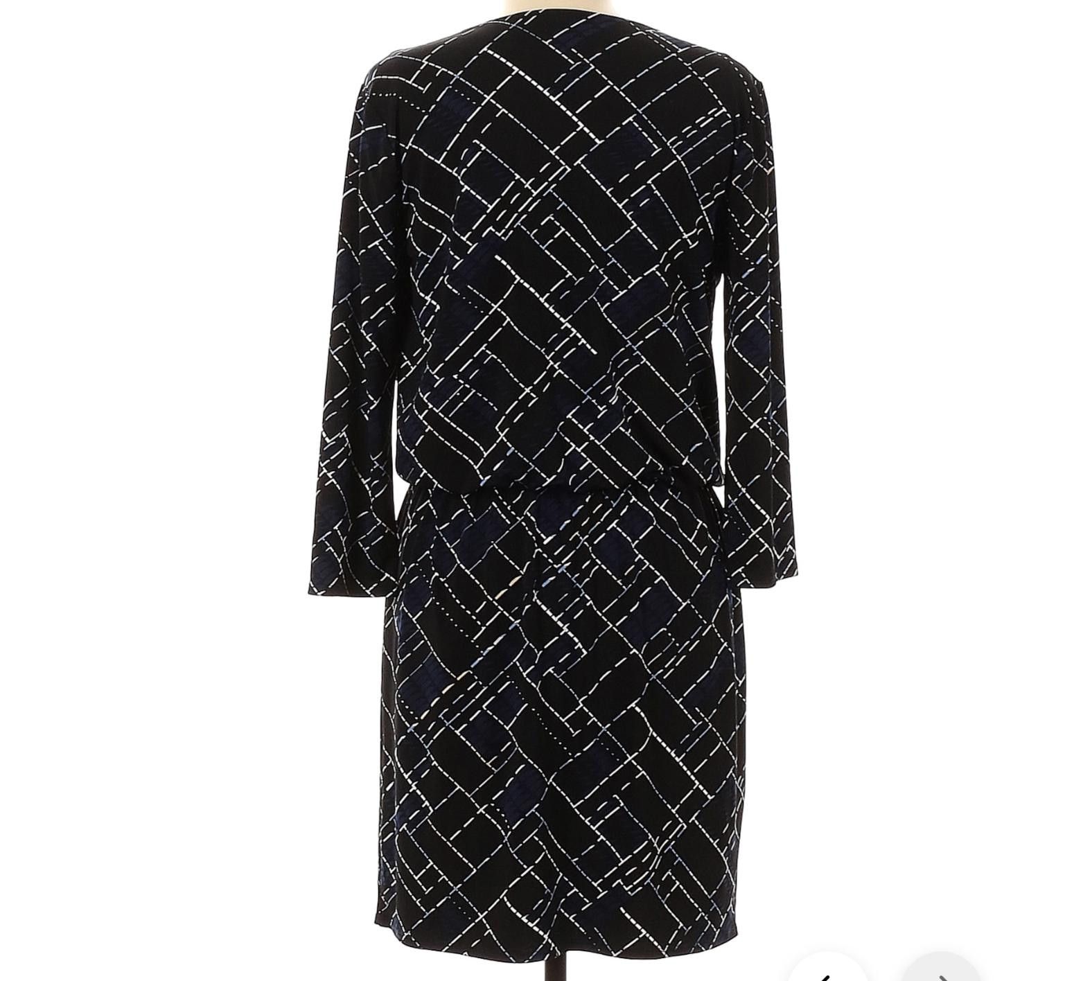 Other White House Black Market Black Casual Dress Size M Size M / US 6-8 / IT 42-44 - 2 Thumbnail