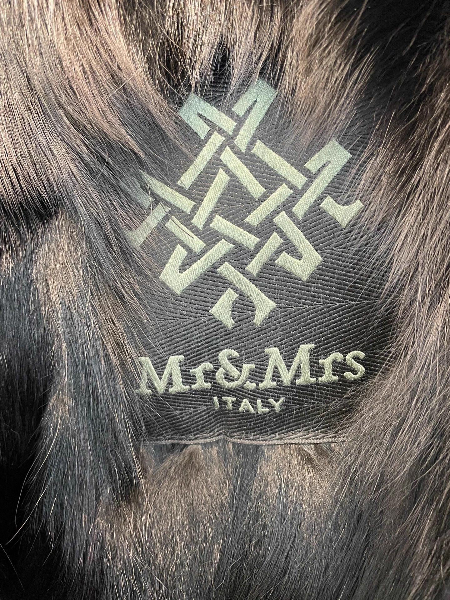 MR & MRS ITALY Mr & Mrs Italy Black Fox Fur Lining XS Jacket Size XS / US 0-2 / IT 36-38 - 4 Thumbnail