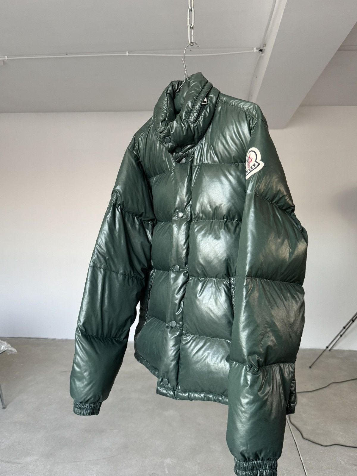 Moncler Vintage Moncler Everest Down Jacket 4 Size US L / EU 52-54 / 3 - 2 Thumbnail
