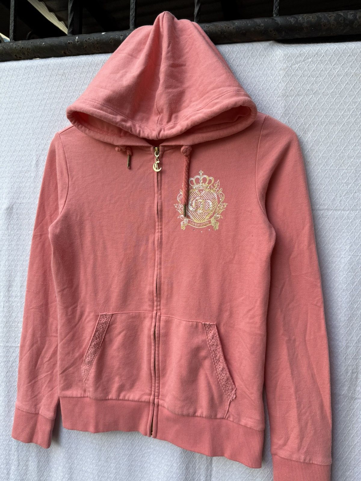 Hysteric Glamour Cindy Tribal Zip Hoodie Size US S / EU 44-46 / 1 - 5 Thumbnail
