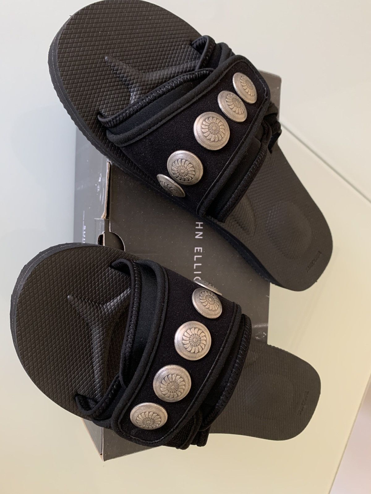 Blackmeans x John Elliot x Suicoke