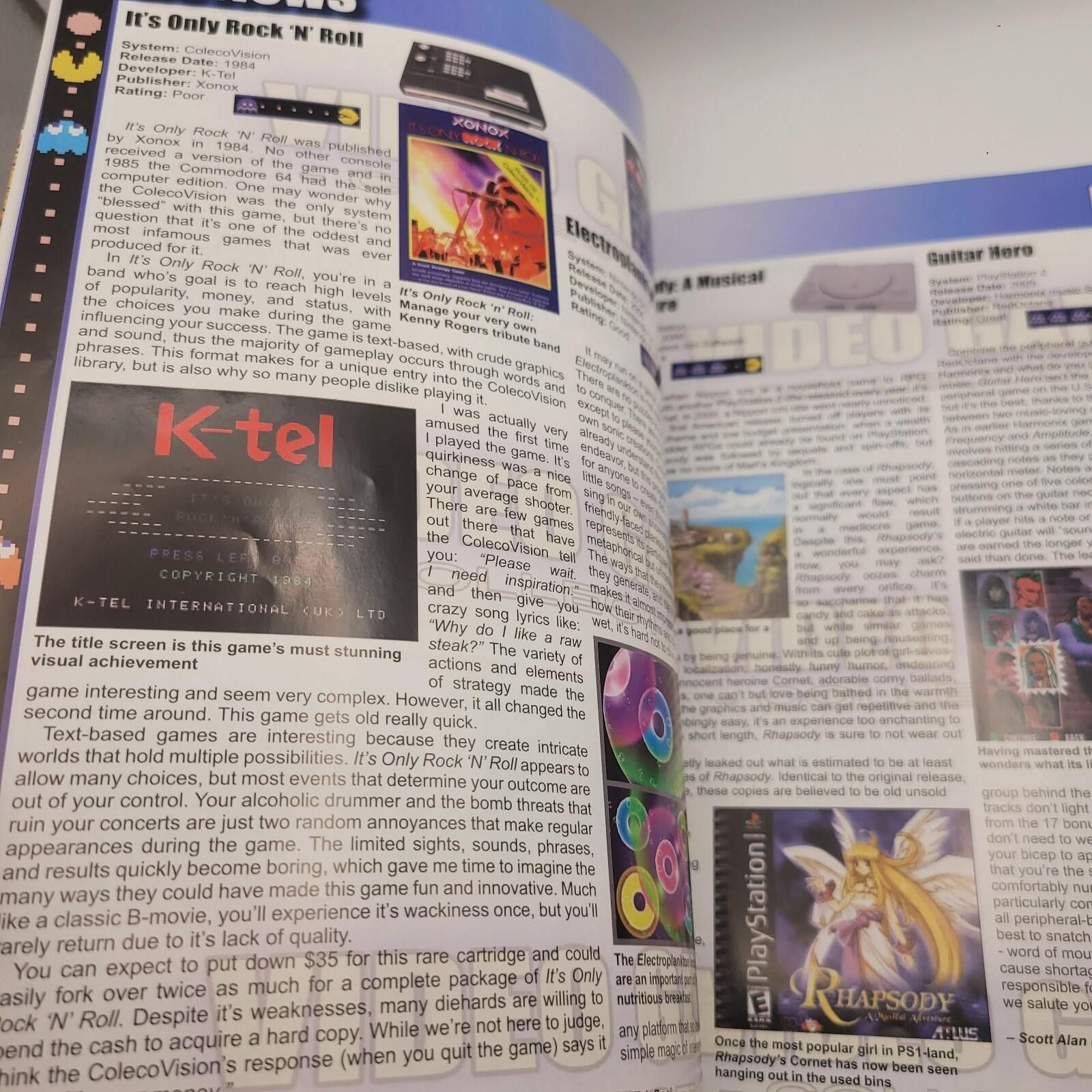 Other Video Game Collector Magazine 2006 Issue #5 Size ONE SIZE - 7 Thumbnail