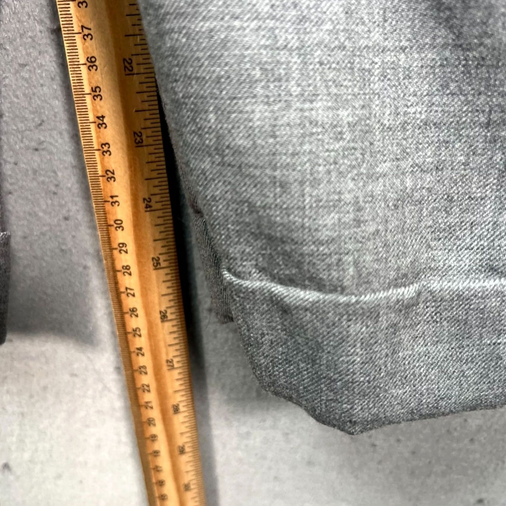 J.Crew J.CREW Womens 00 Gray Wool-Blend Pleated Dress Pants w/ Belt Pants Dress Mens Mens Girls Ladies Size 24" / US 00 / IT 34 - 7 Thumbnail