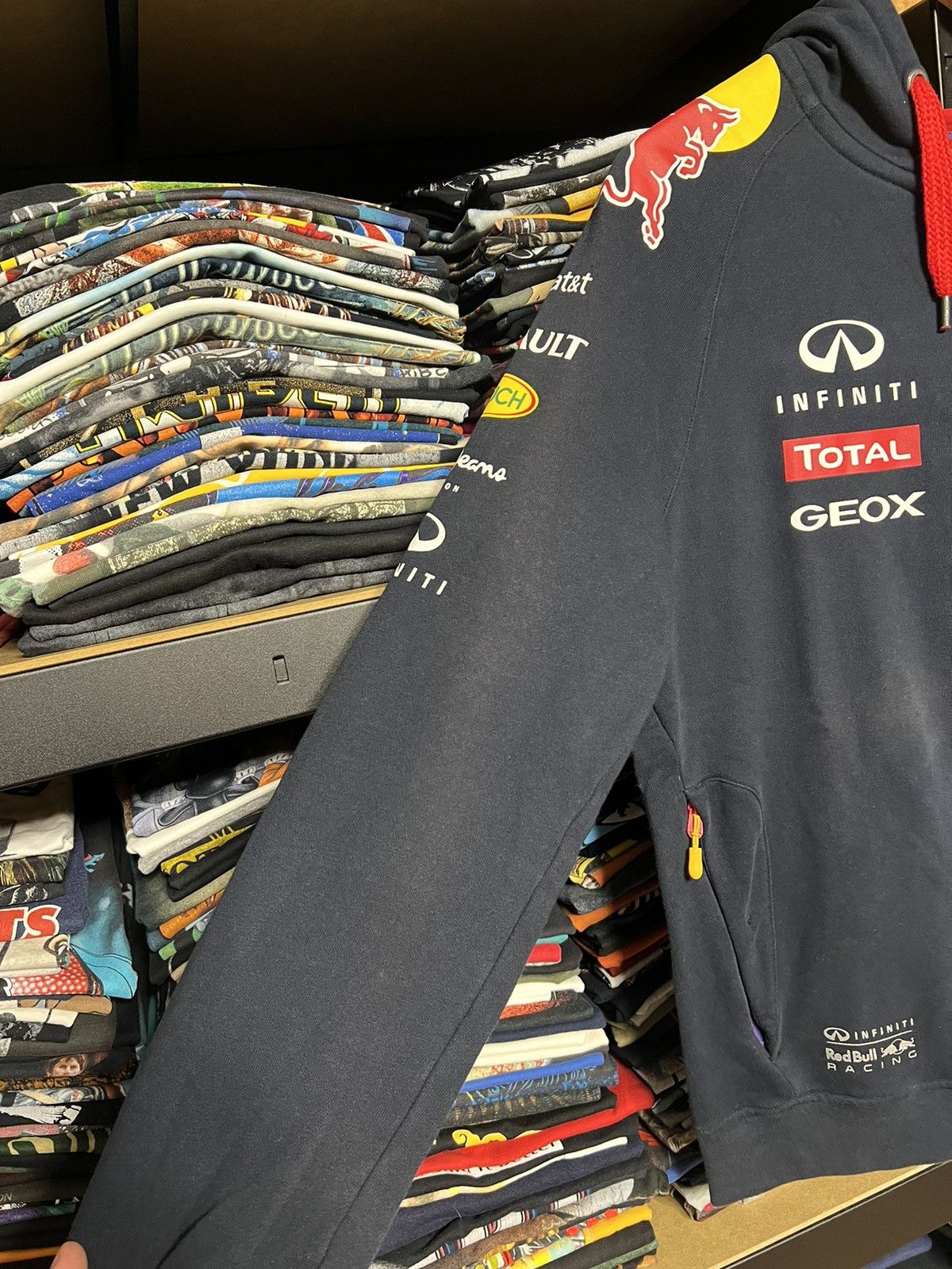 Pepe Jeans Pepe Jeans Red Bull Infiniti Racing Formula 1 hoodie Size US M / EU 48-50 / 2 - 19 Thumbnail