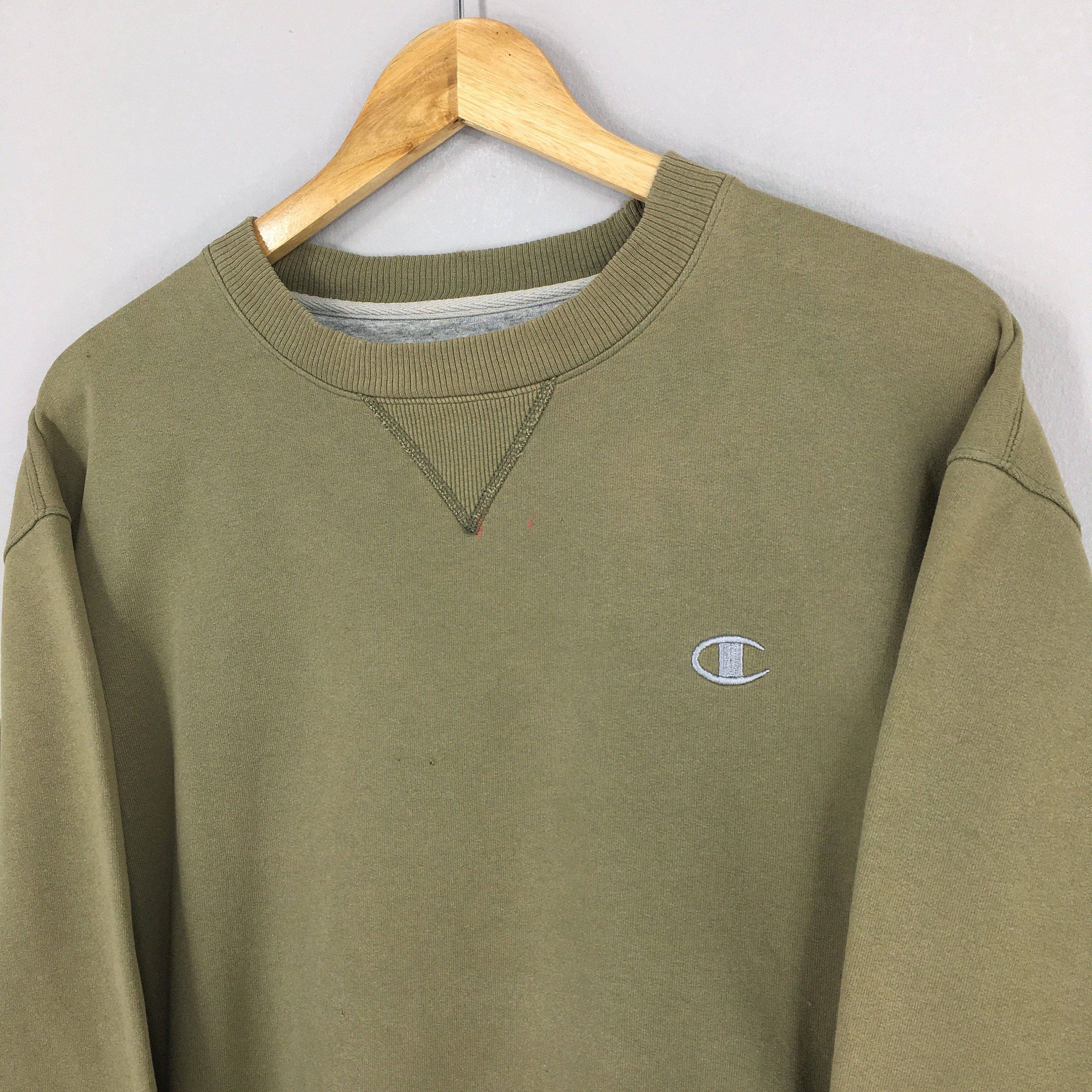 Champion × Vintage Vintage Champion Authentic Brown Sweatshirt Medium Size US M / EU 48-50 / 2 - 3 Thumbnail