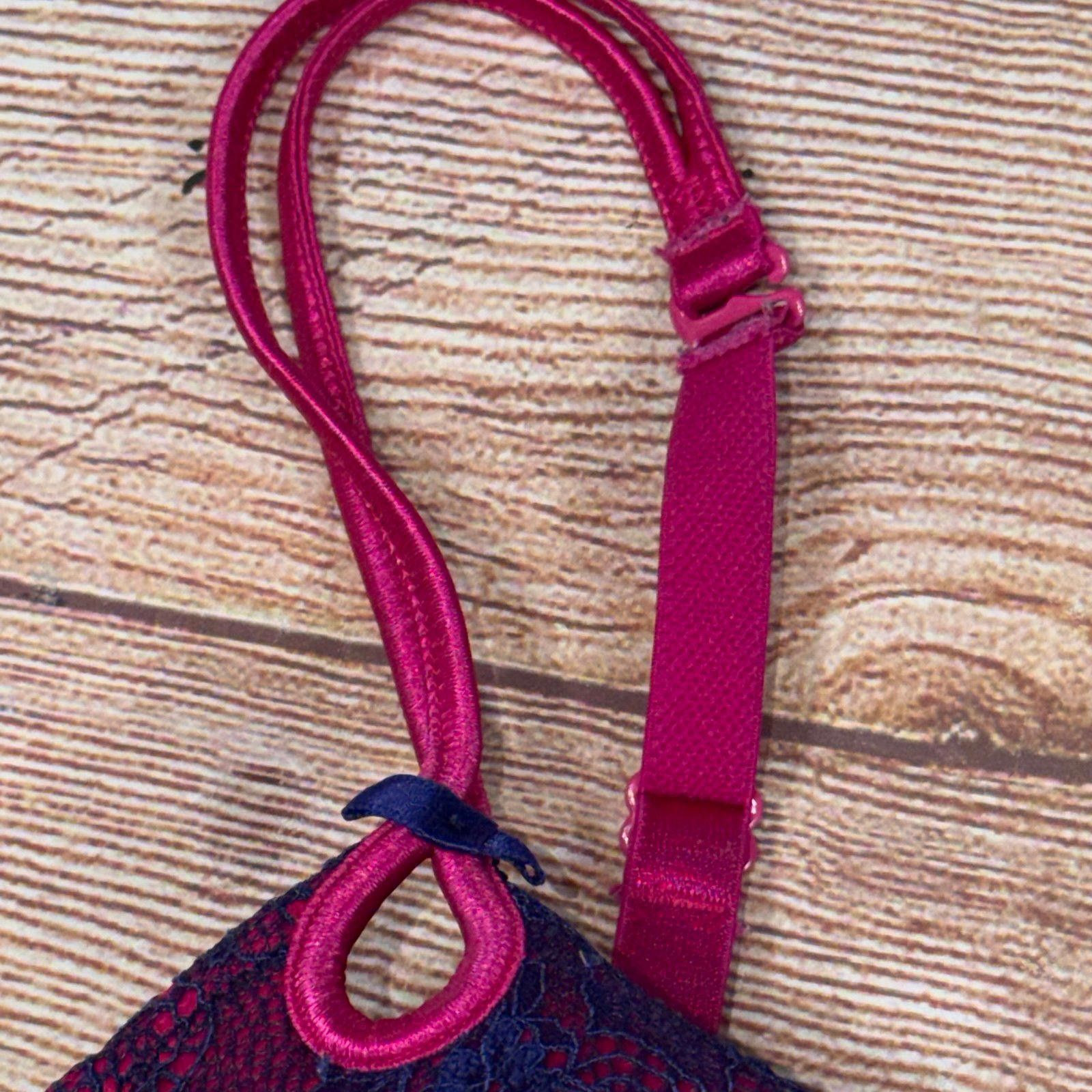 Other Victoria's Secret Sexy Little Things Lace Bra 36D Size ONE SIZE - 3 Thumbnail