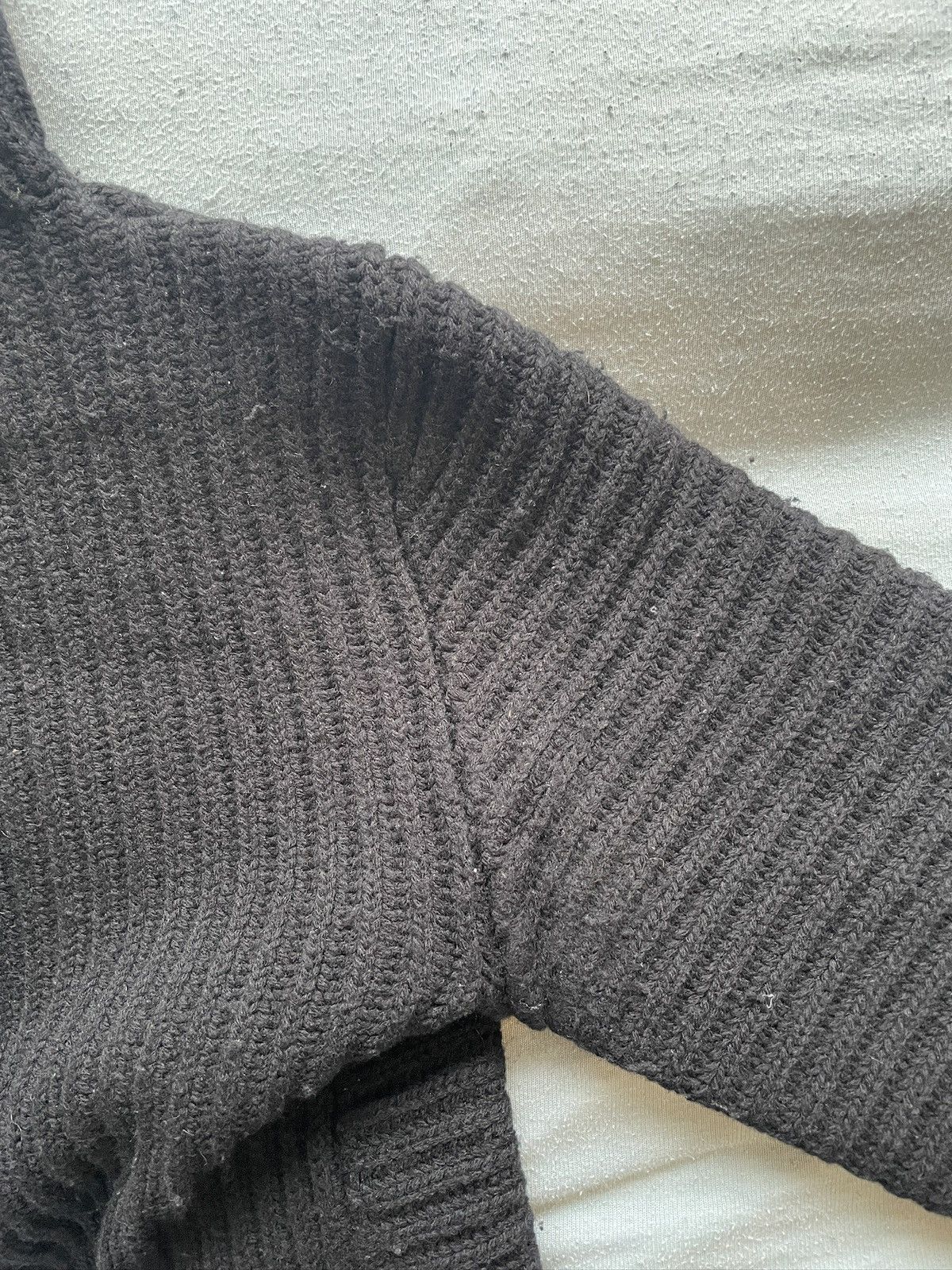 Acne Studios Kalle heavy knit sweater Size US S / EU 44-46 / 1 - 9 Thumbnail