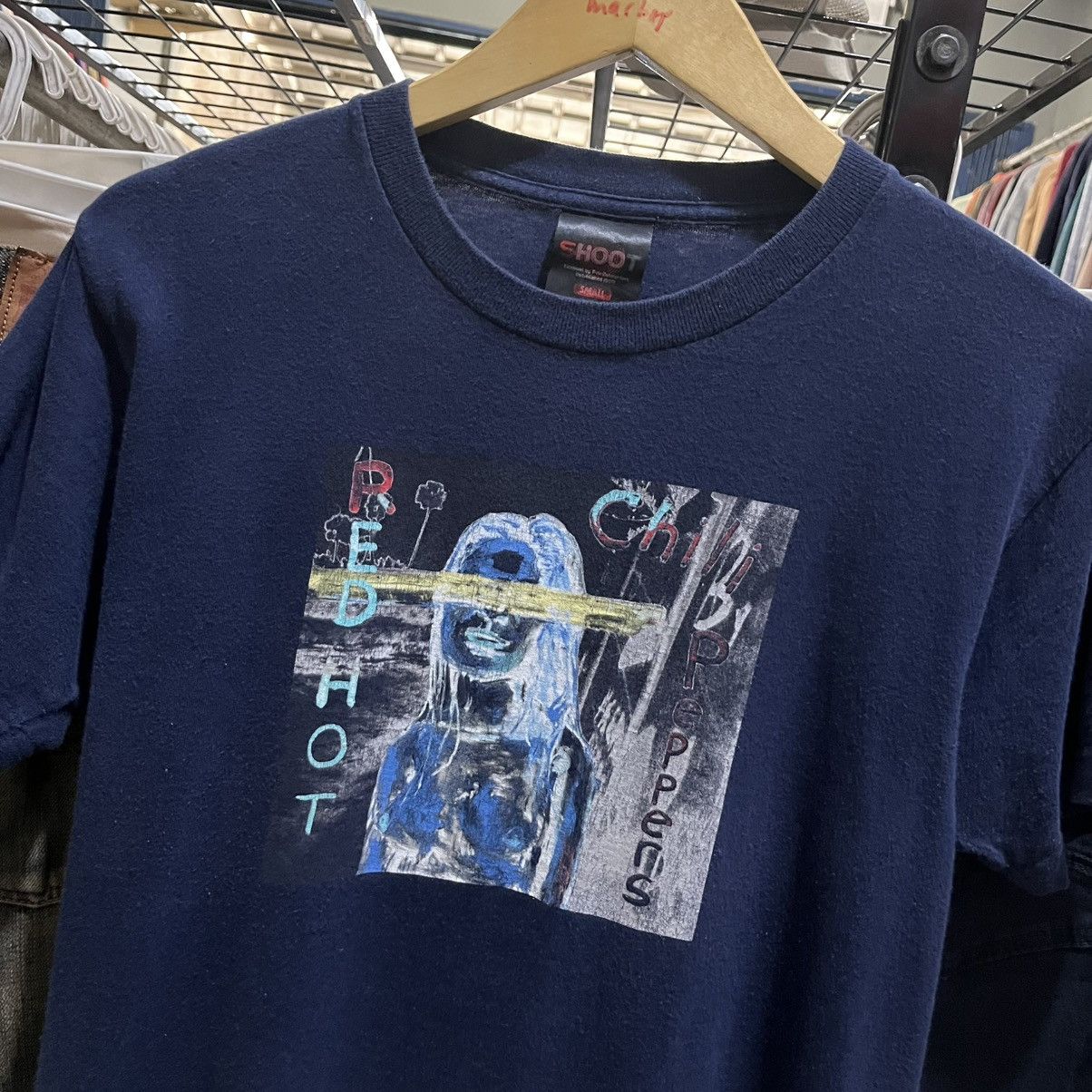 Band Tees Vintage Y2K RHCP Tshirt Size US S / EU 44-46 / 1 - 2 Thumbnail