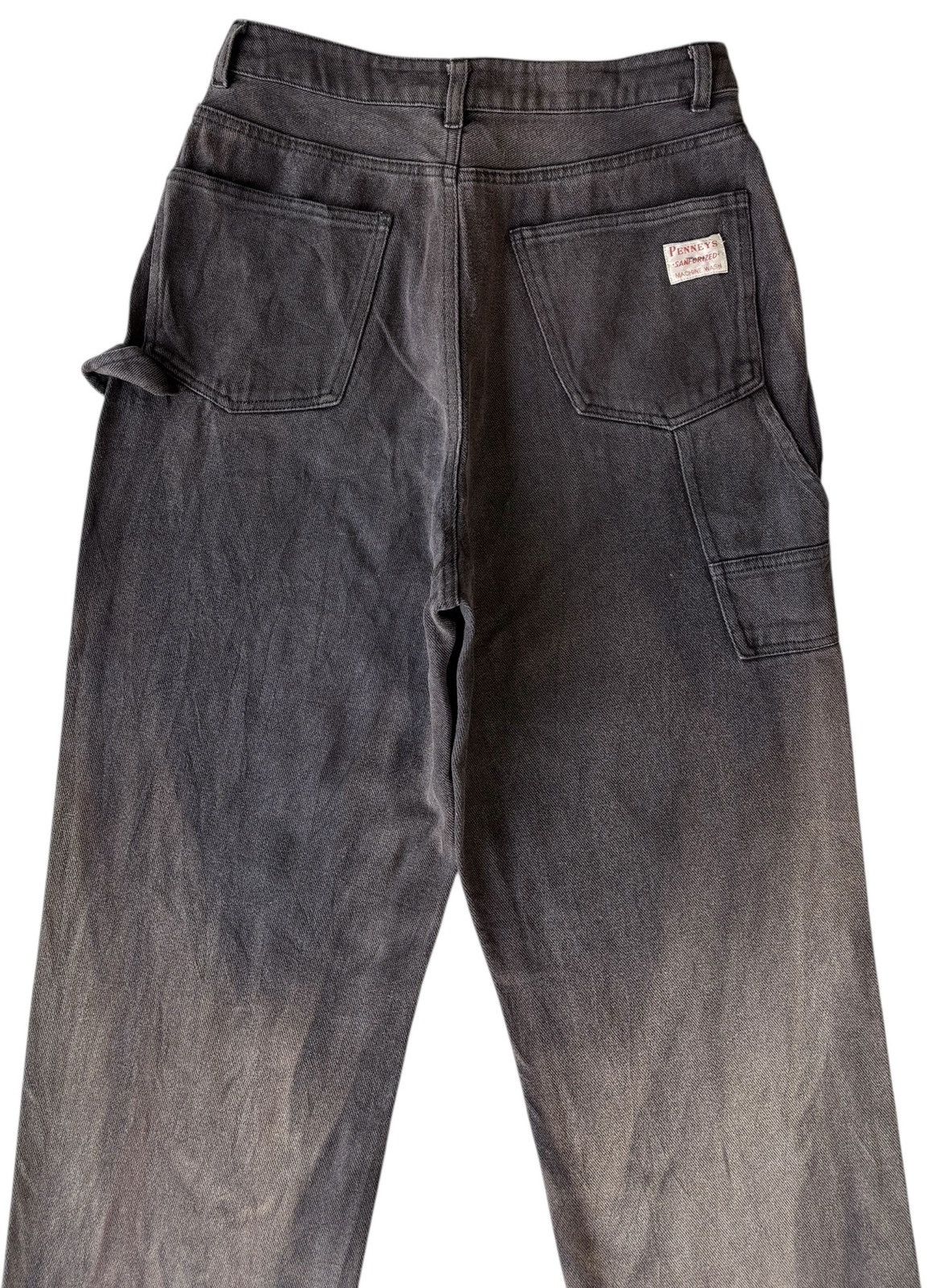 JCPenney JcPenney 60s 70s Sun Faded Carpenter Pants Size US 28 / EU 44 - 6 Thumbnail