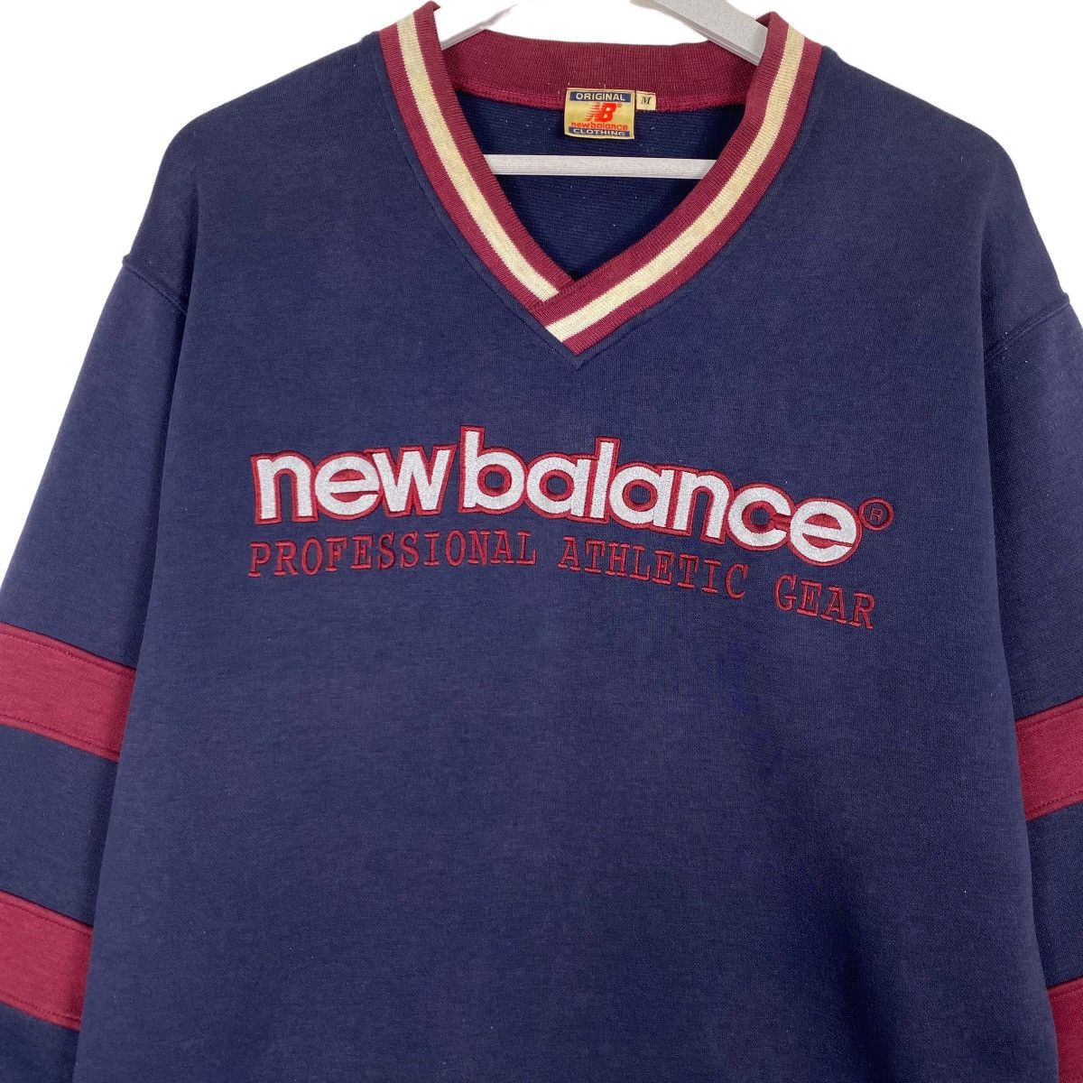New Balance New Balance vintage jersey longsleeve Size US M / EU 48-50 / 2 - 6 Thumbnail