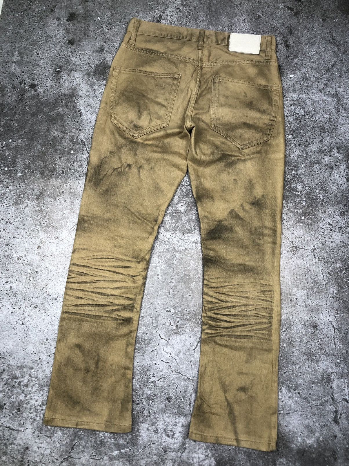 If Six Was Nine × KMRii × Tornado Mart Urban Craft Whiskers Denim Size US 29 - 5 Thumbnail