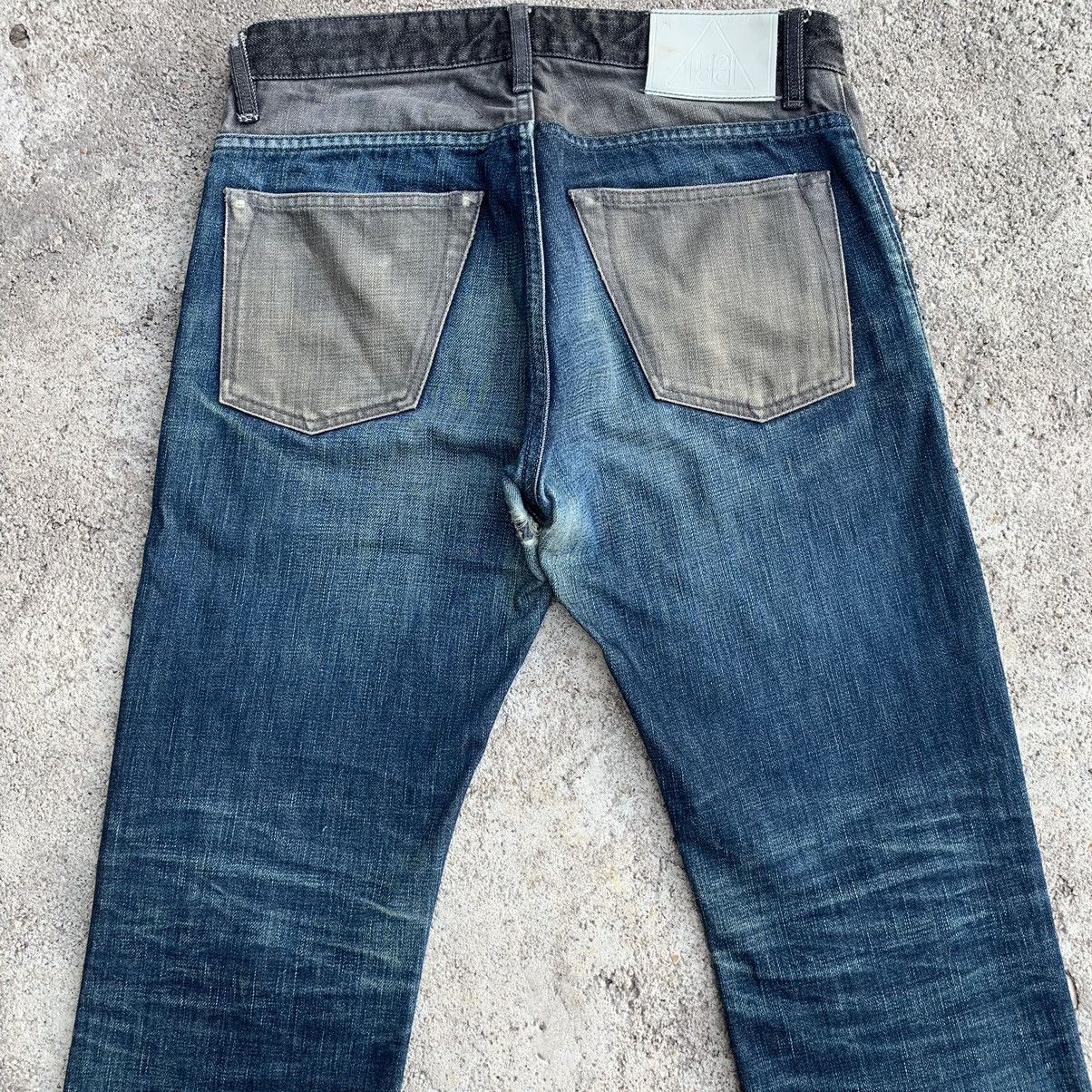 Tomorrowland Vintage Japan Tomorrowland Two Tone Jeans Denim W30 Size US 30 / EU 46 - 8 Thumbnail