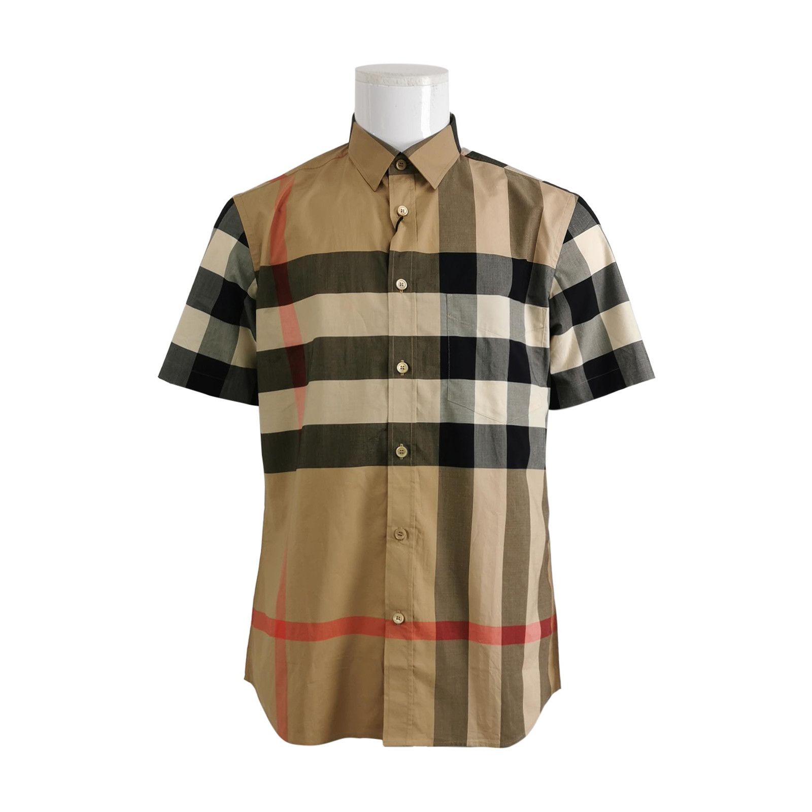 Burberry Burberry Men l Button Ups Size US L / EU 52-54 / 3 - 1 Thumbnail