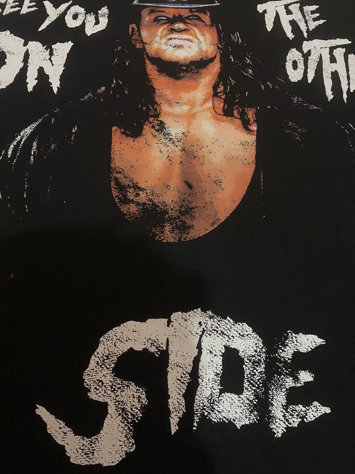 Vintage × WCW/nWo × WWF 🔥RARE🔥 The Undertaker Smackdown Wrestling Mankind boot tee Size US L / EU 52-54 / 3 - 8 Thumbnail