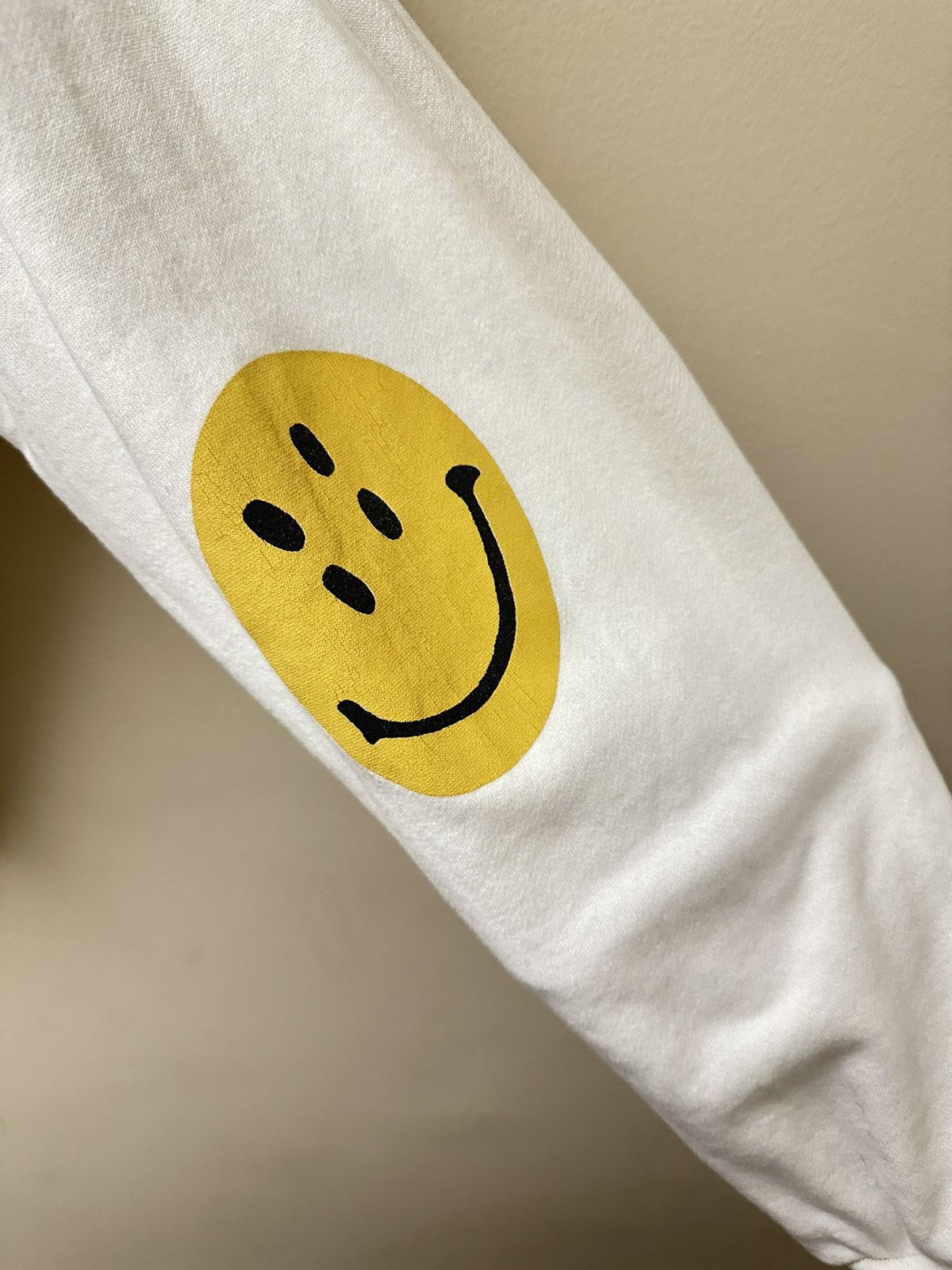 Kapital smiley face crewneck