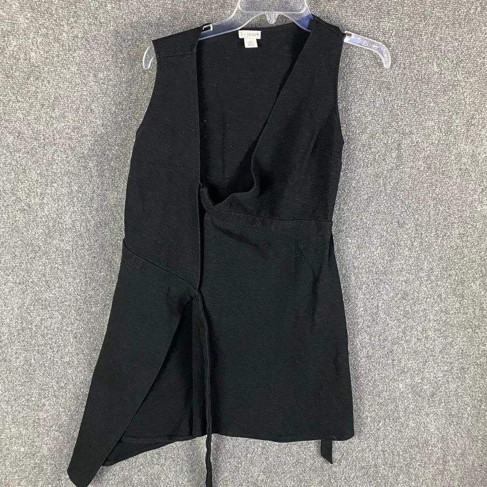 J.Crew J Crew Dress Women's XS A-Line Sleeveless Black Adults Size XS / US 0-2 / IT 36-38 - 1 Thumbnail