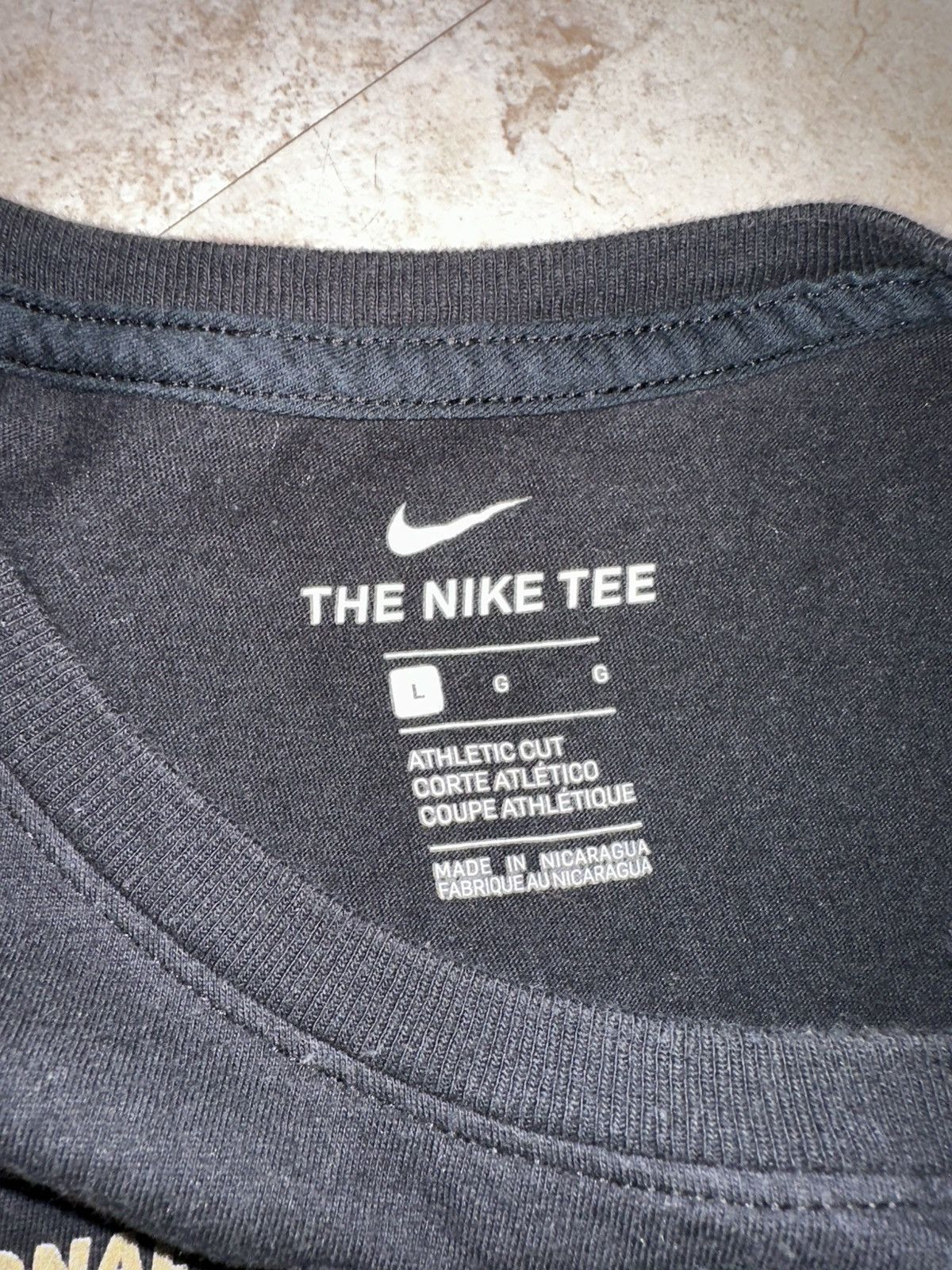 Nike 2018 Golden State back to back Championship tee Size US L / EU 52-54 / 3 - 4 Thumbnail