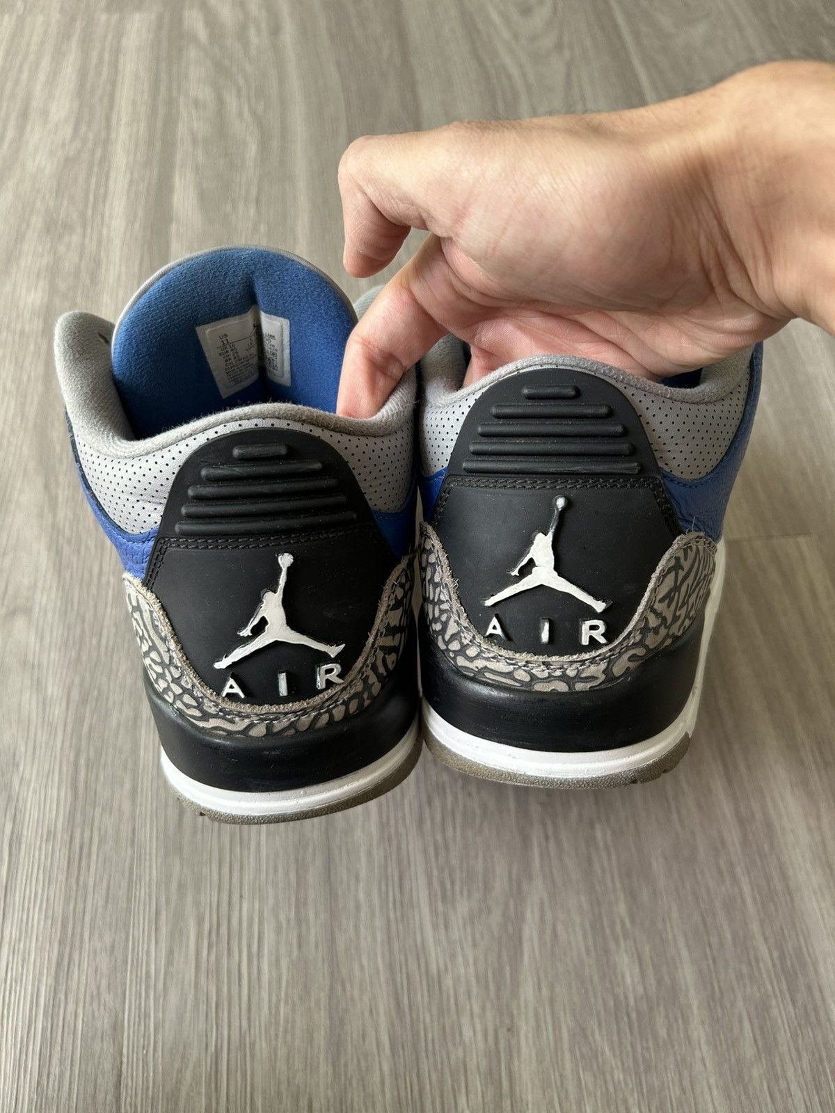 Jordan Brand Air Jordan Retro 3 Varsity Royal Size 11 Size US 11 / EU 44 - 5 Thumbnail