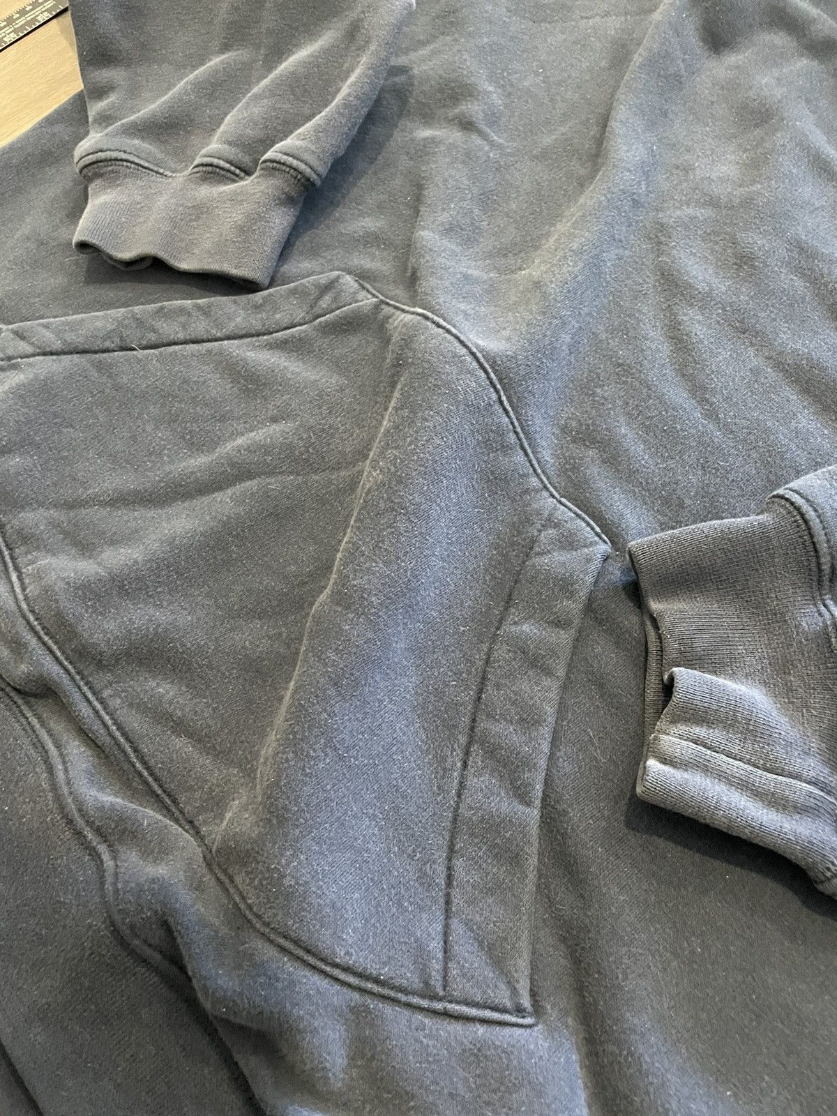 Nike × Vintage Y2K Nike “Silver Tab Faded Basic” Hoodie (Sz.XXL) Size US XXL / EU 58 / 5 - 5 Thumbnail