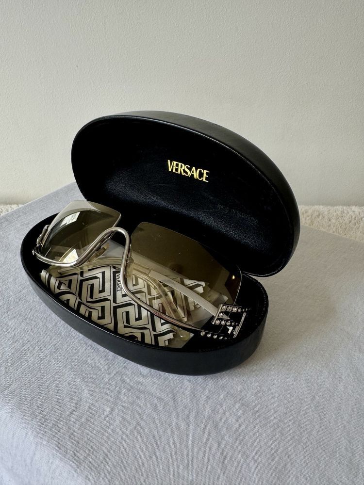 Versace Versace Vintage Sunglasses N20 Crystal Size ONE SIZE - 2 Thumbnail