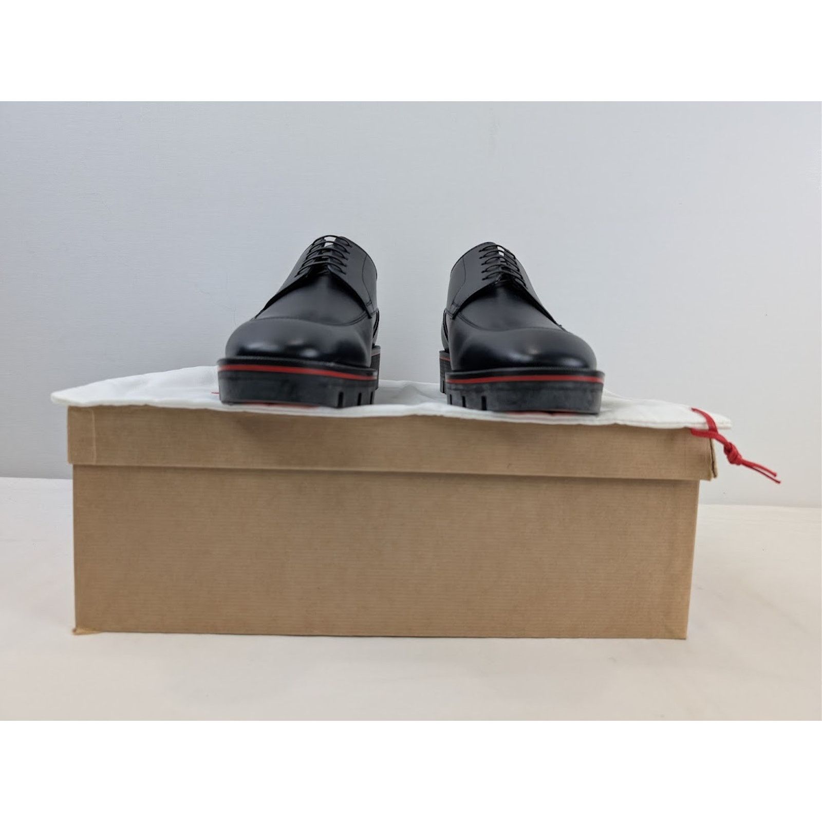 Christian Louboutin o1rshd1 Davisol Flat Shoes in Marine Size US 13 / EU 46 - 17 Thumbnail