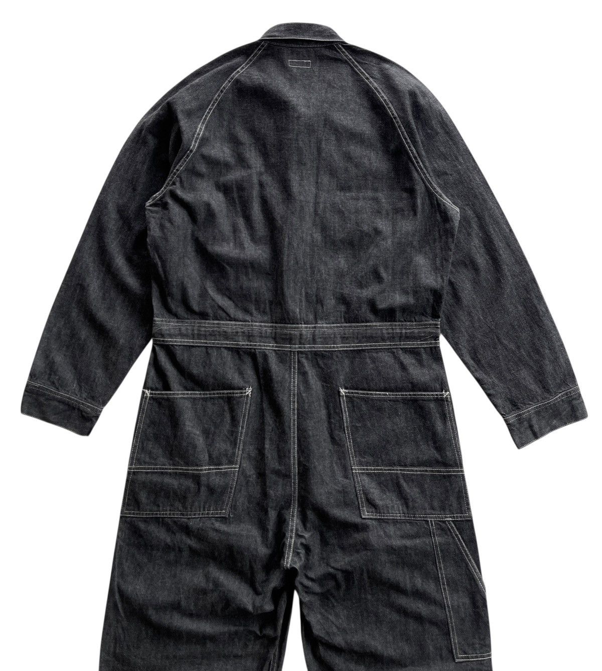 Sugar Cane RARE!!! 70s Sugar Cane Toyo Enterprices Denim Coverall Size US 40 / EU 56 - 8 Thumbnail