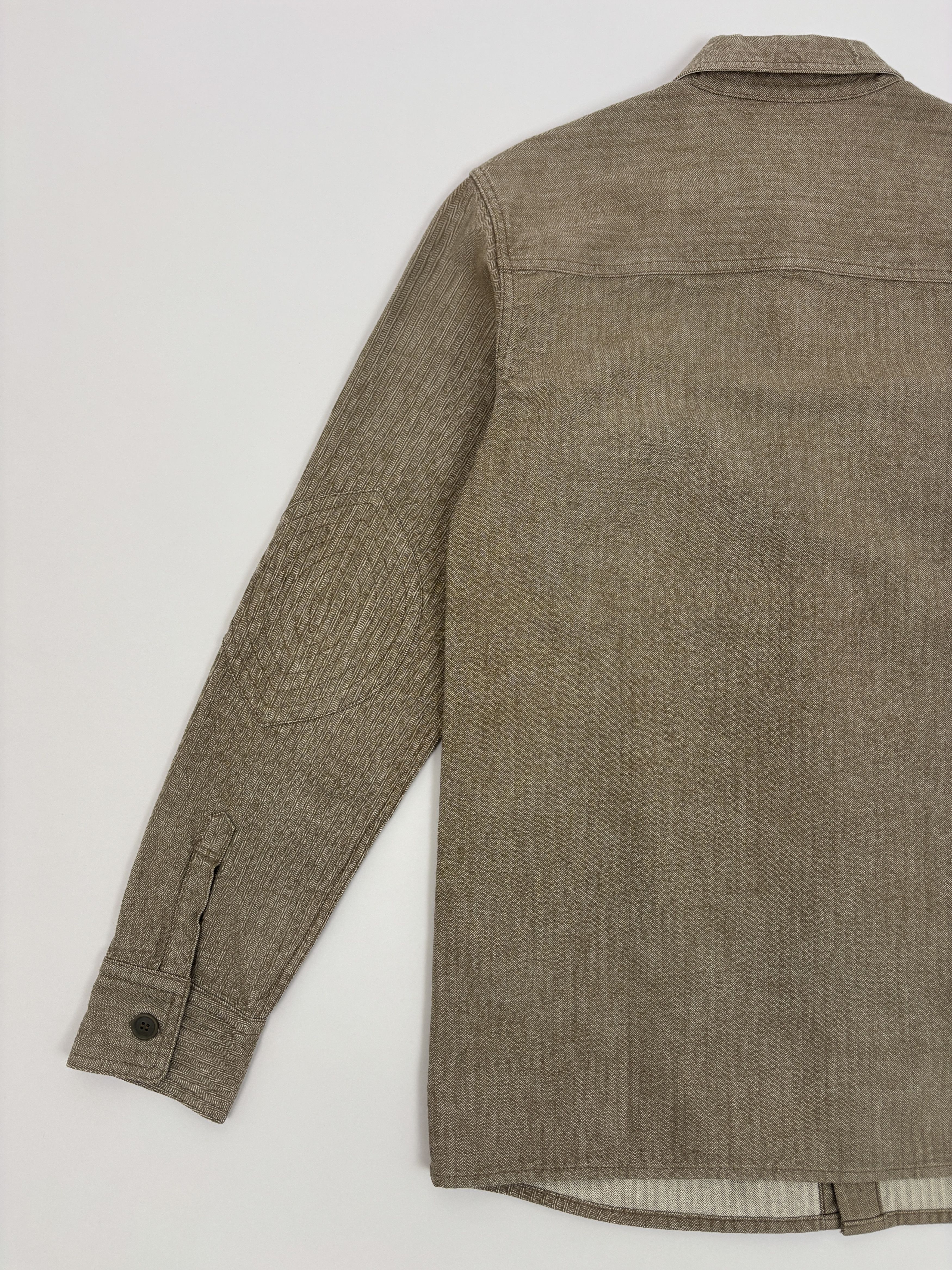 Full Count & Co. Fullcount Herringbone Work Shirt Size US L / EU 52-54 / 3 - 12 Thumbnail