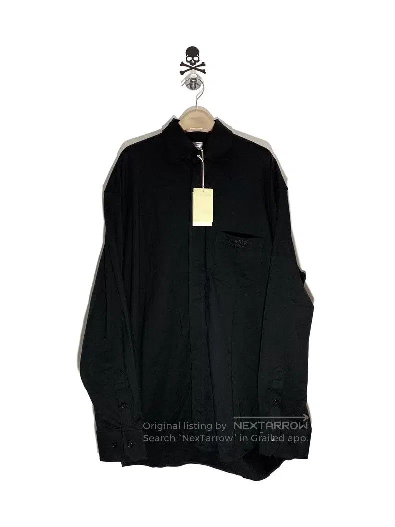 Vetements Vetements Long Sleeve T-Shirt Shirt Size US S / EU 44-46 / 1 - 1 Thumbnail