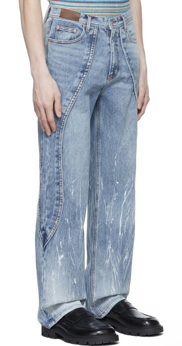 Andersson Bell Matthew Curved Jeans | Grailed