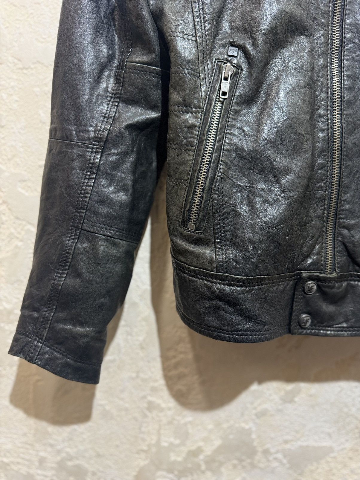 Indian Motorcycle Fox Raceng Leather Jacket Size S Size US S / EU 44-46 / 1 - 2 Thumbnail