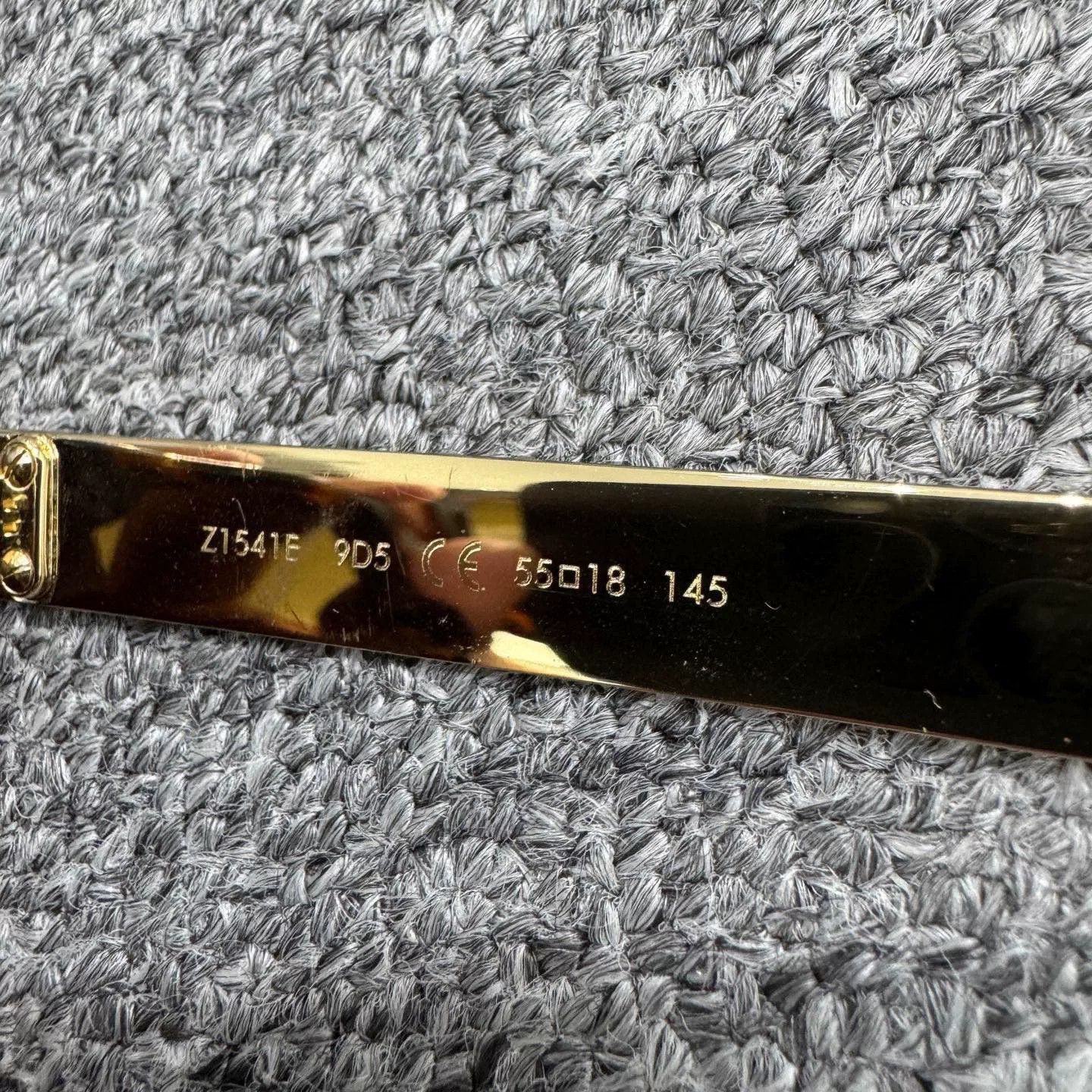 Louis Vuitton louis vuitton leopard print sunglasses. Size ONE SIZE - 4 Thumbnail