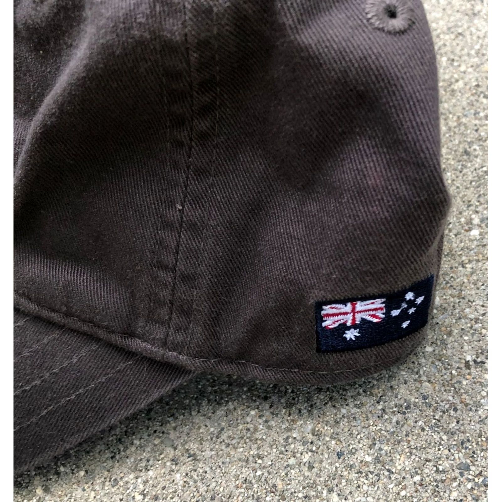 Vintage PACIFIC CREATIONS Baseball Hat Men's Grey Cap One Size Adjustable Cotton Simp solid Casual Baseball Cap Men Grey Cap Size ONE SIZE - 7 Thumbnail