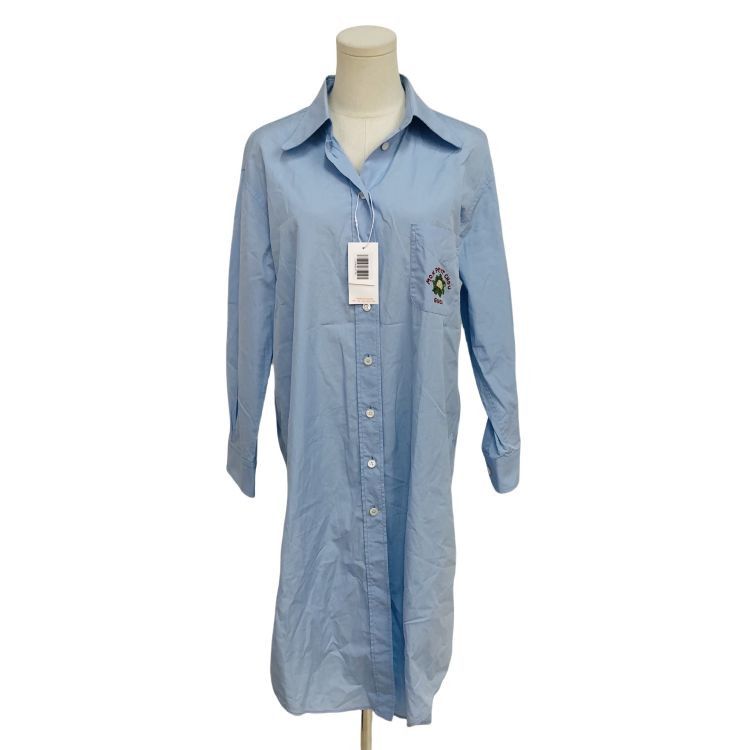 Gucci Gucci Mon Petit Chou Button Up Shirt Size L Size US XS / EU 42 / 0 - 1 Thumbnail