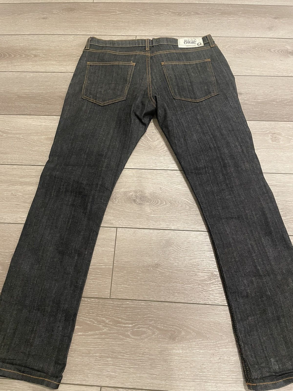 Rustic Dime Rustic Dime - USA Made - Denim Jean - 35x30 Size US 35 - 2 Thumbnail