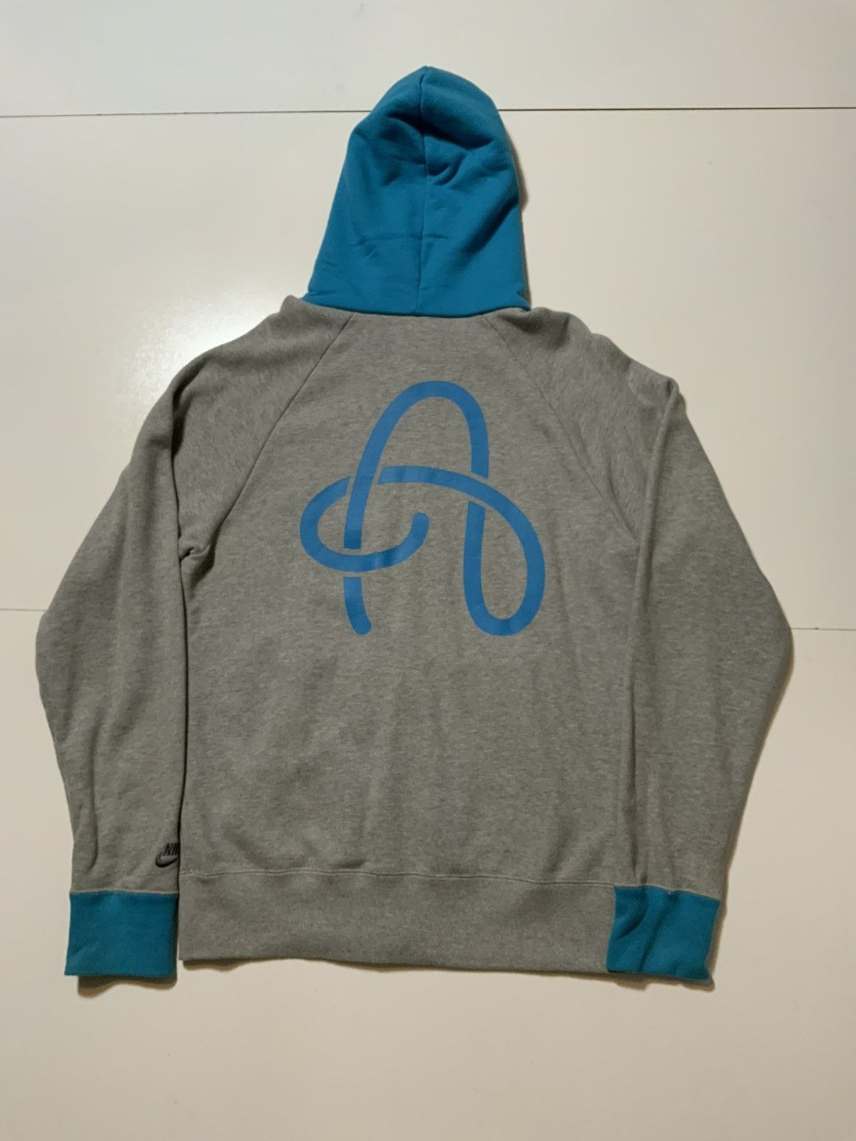 Nike Nike NSW Greek Letter Fraternity Alpha Aw77 1977 Zip Hoodie Size US S / EU 44-46 / 1 - 2 Thumbnail