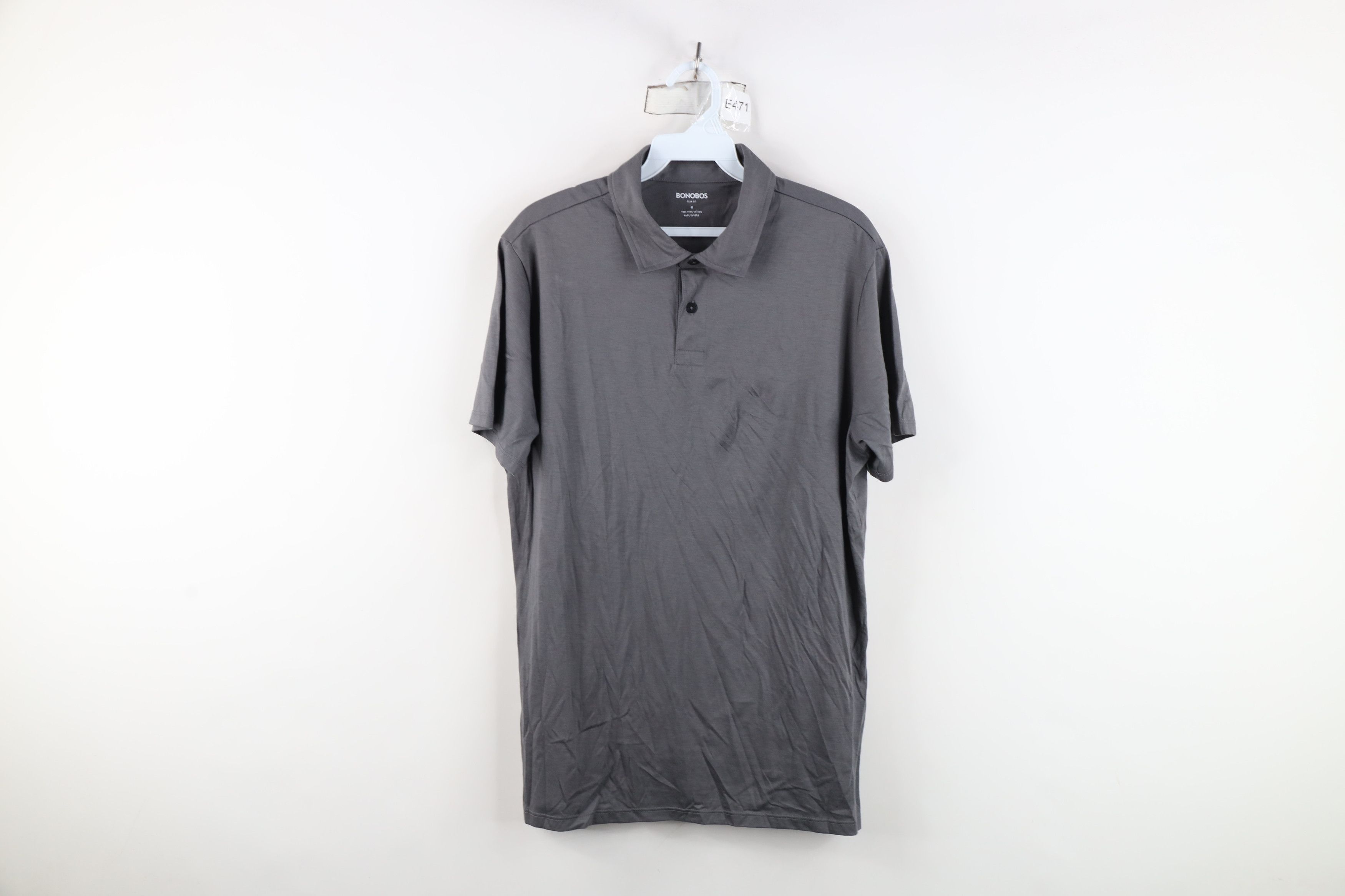 Bonobos Bonobos Soft Touch Pima Cotton Collared Golf Polo Shirt Size US M / EU 48-50 / 2 - 1 Thumbnail