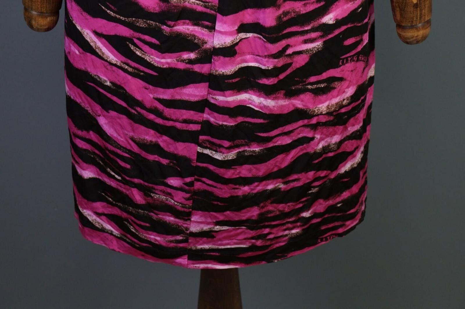 Designer Miss Sixty Multicolor Bodycon Tank A-Line Dress Size XS Size XS / US 0-2 / IT 36-38 - 9 Thumbnail