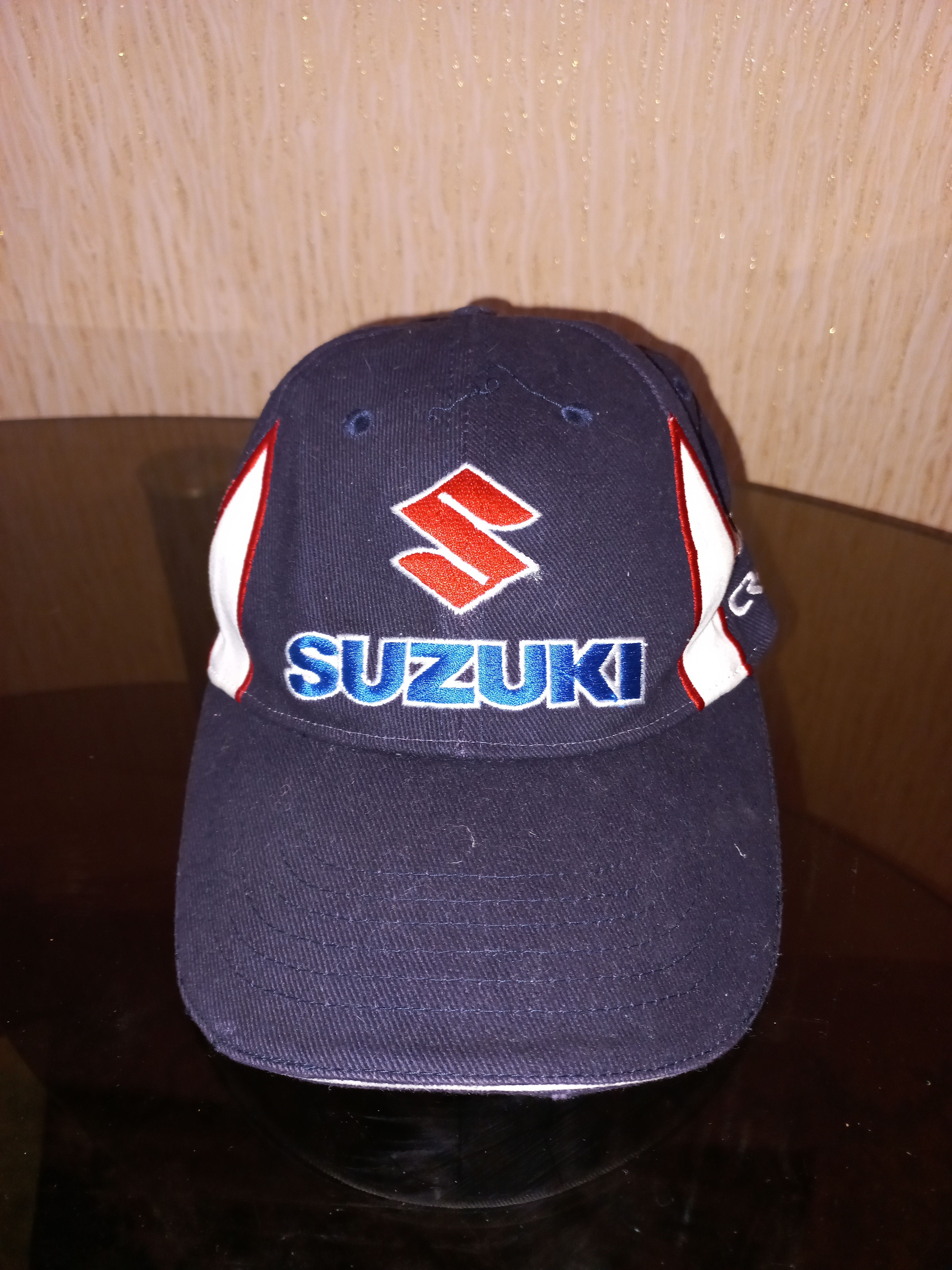Other Moto Suzuki Crescent GSX cap hat Size ONE SIZE - 1 Thumbnail