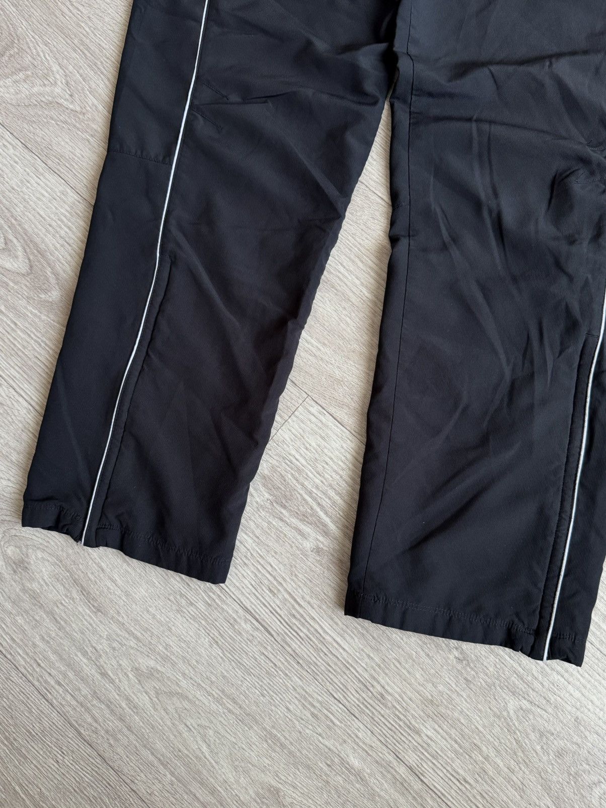 Nike 🔷Vintage Nike Drill Y2K Nylon Track Pants🔷 Size US 34 / EU 50 - 2 Thumbnail