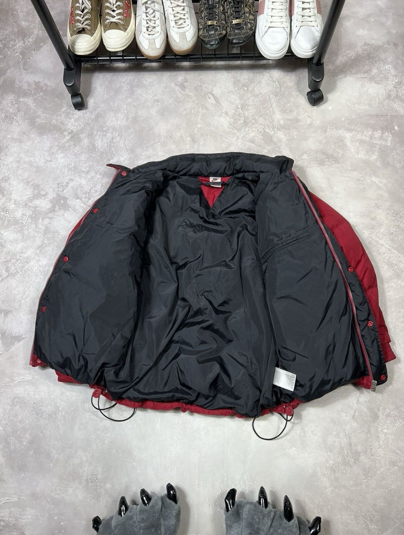 Vintage Vintage 90s Nike Puffer Jacket Size US S / EU 44-46 / 1 - 6 Thumbnail
