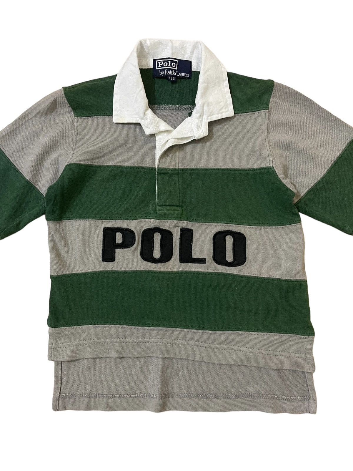 Polo Ralph Lauren Polo Ralph Lauren Kids polo rugby Size US XXS / EU 40 - 3 Thumbnail